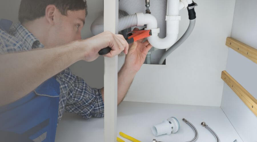 Local annual plumbing maintenance in Sturgis, MI